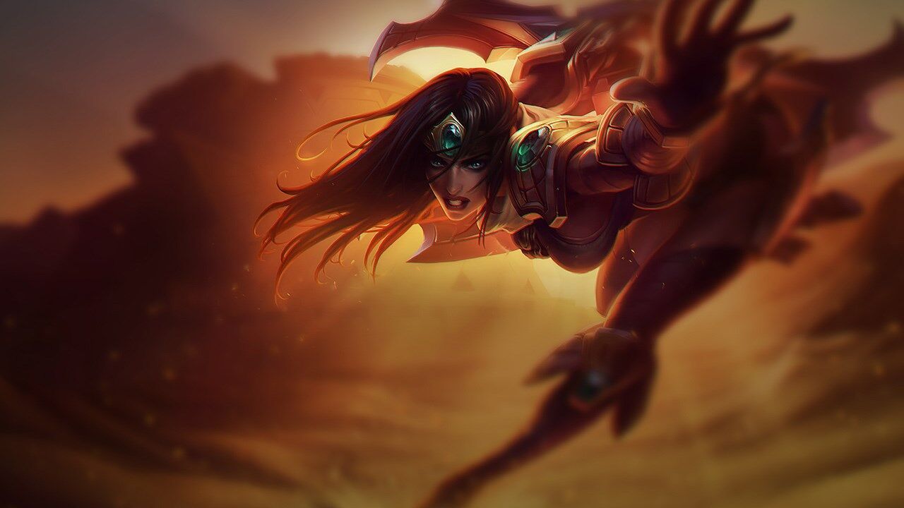 Sivir is a Champion in League of Legends. 