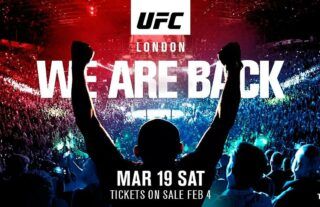 UFC London 2022