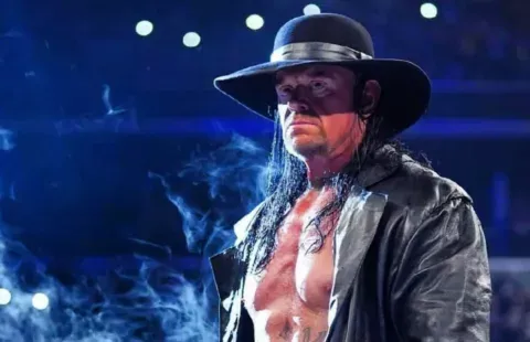 The Undertaker during the latter portion of his run with WWE