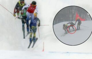 fanny-smith-yellow-card-winter-olympics-ski-cross