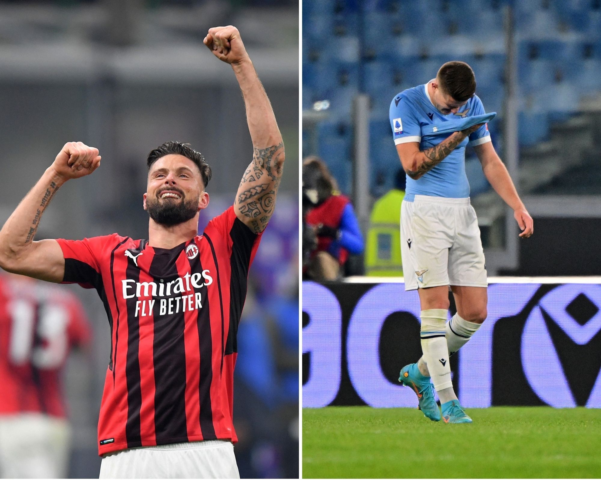 Milan vs lazio