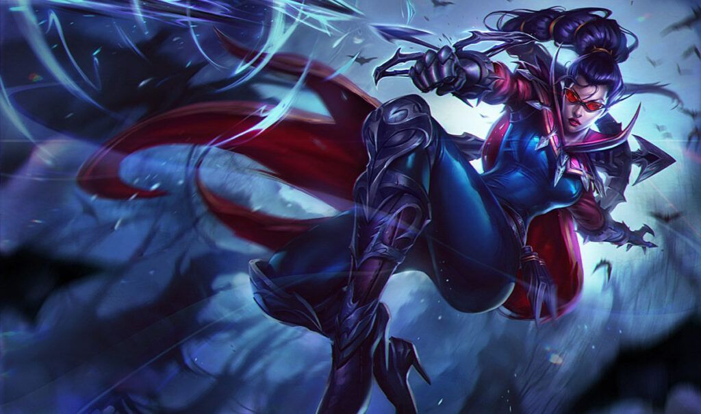 Vayne is a Champion in League of Legends.
