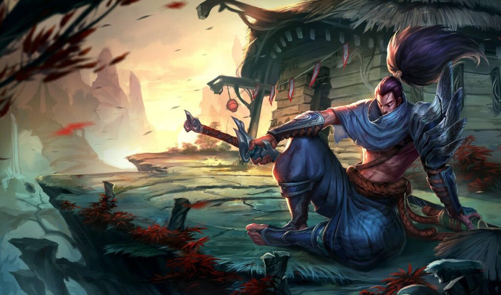 Yasuo is a Champion in League of Legends.