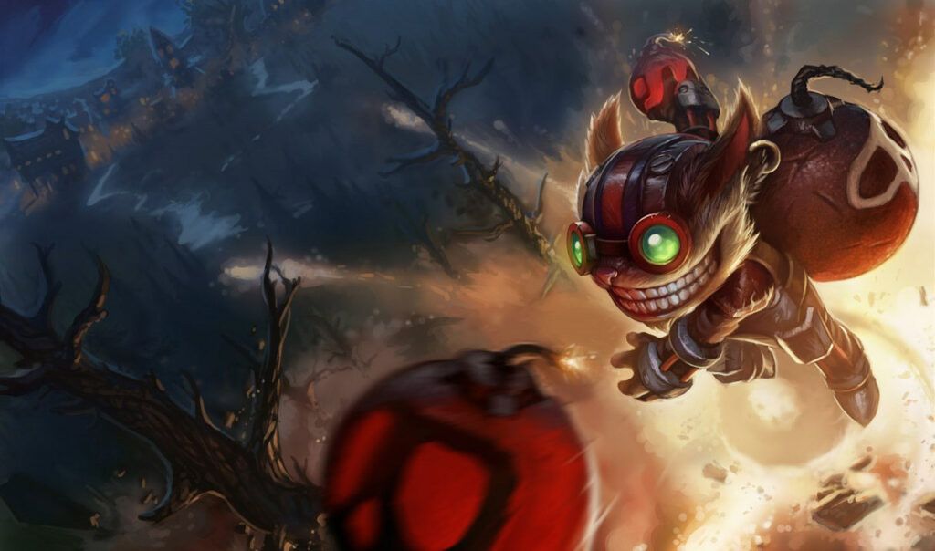 Ziggs is a Champion in League of Legends.