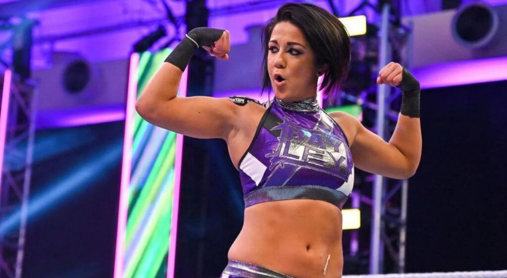 Bayley is preparing for an in-ring return to WWE