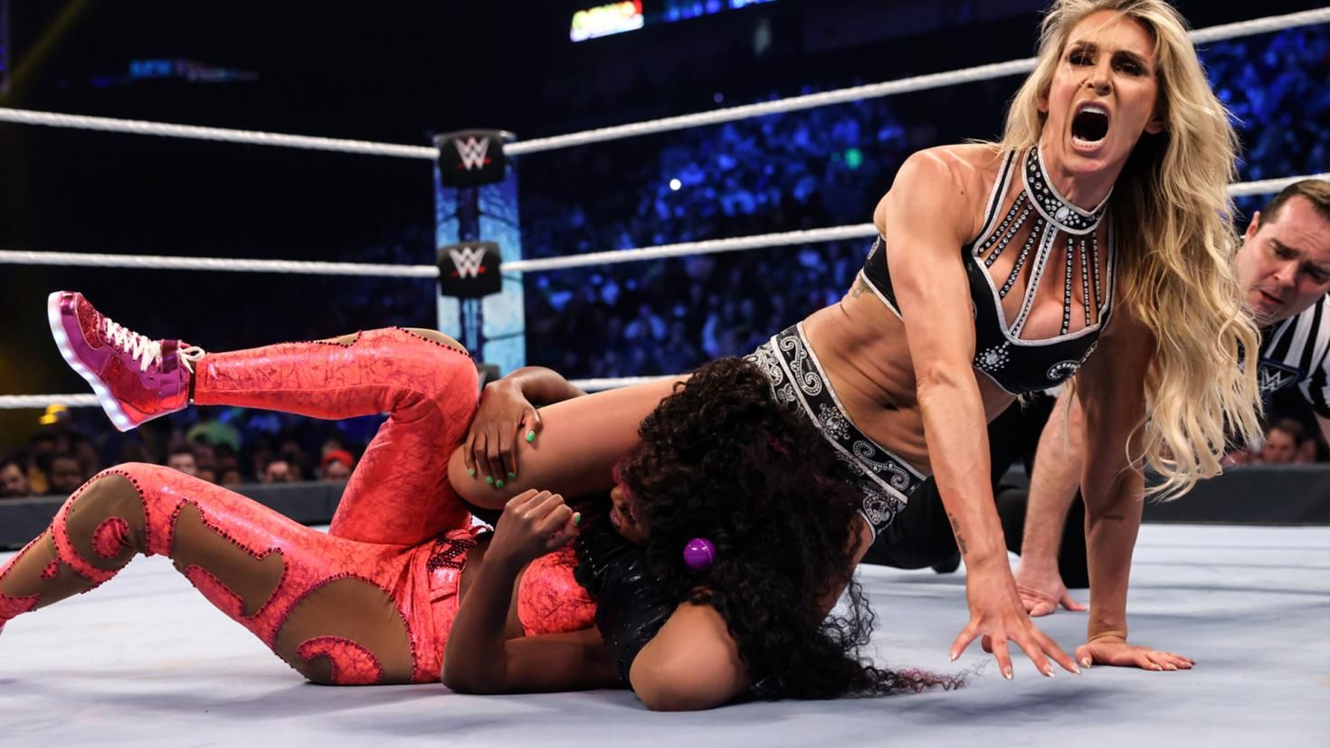 Charlotte Flair WWE.