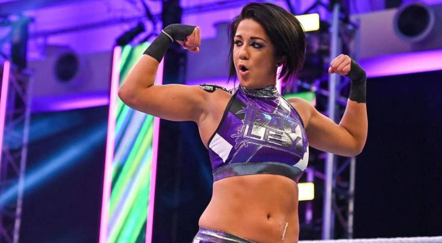 Bayley is preparing for an in-ring return to WWE