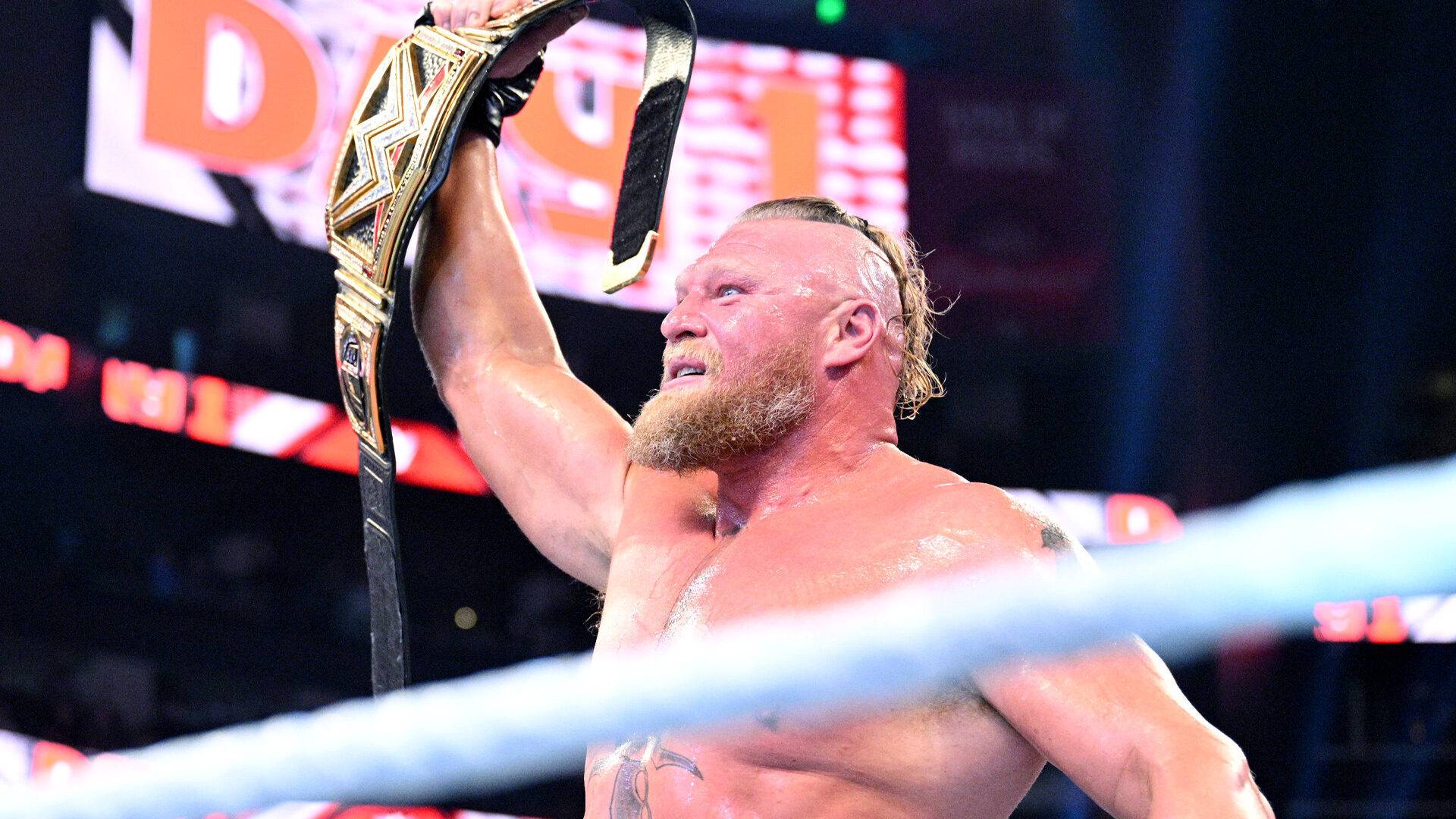 Brock Lesnar isn't retiring from WWE just yet