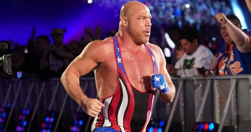 Kurt Angle has confirmed he's now wrestled his last match