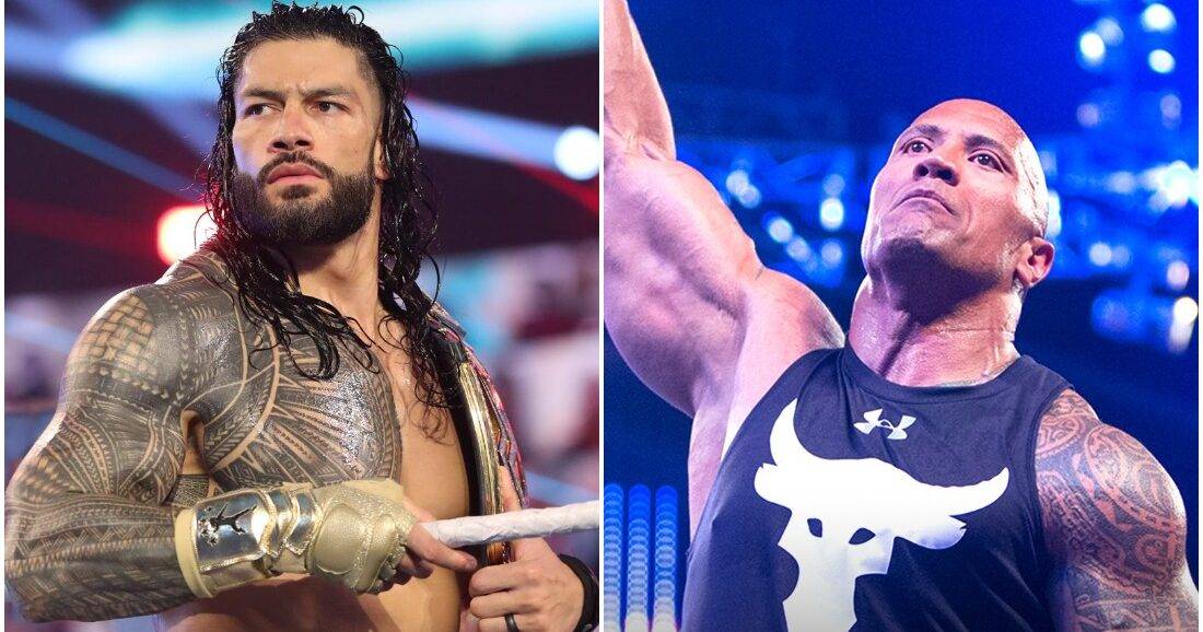 The Rock v Roman Reigns is happening in 2023