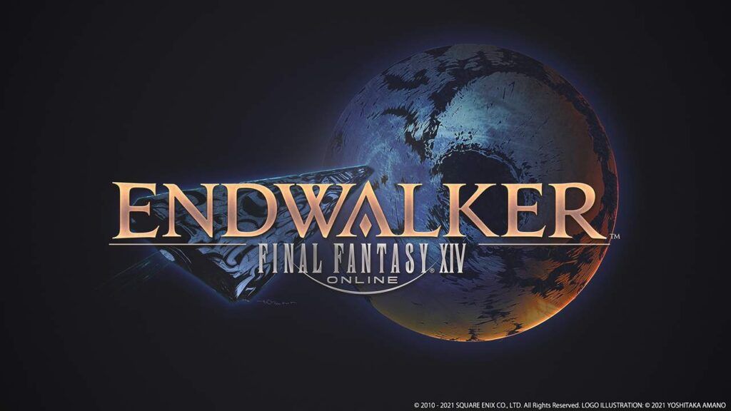 Final Fantasy XIV Endwalker cover