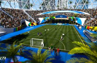 VOLTA Football in FIFA 21. (Credit: EA)