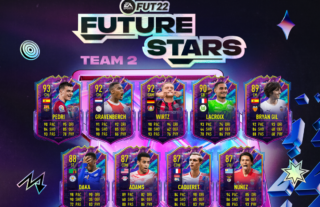FIFA 22 Future Stars Team 2.