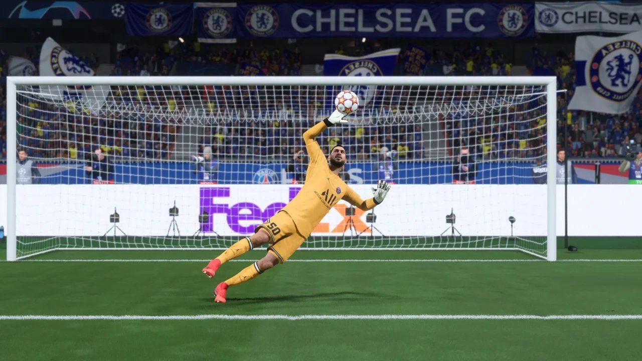 FIFA 22: How to Move Your Goalkeeper