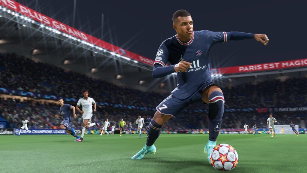 FIFA 22 was released back in October 2021 with Kylian Mbappe featuring as the game's cover star.