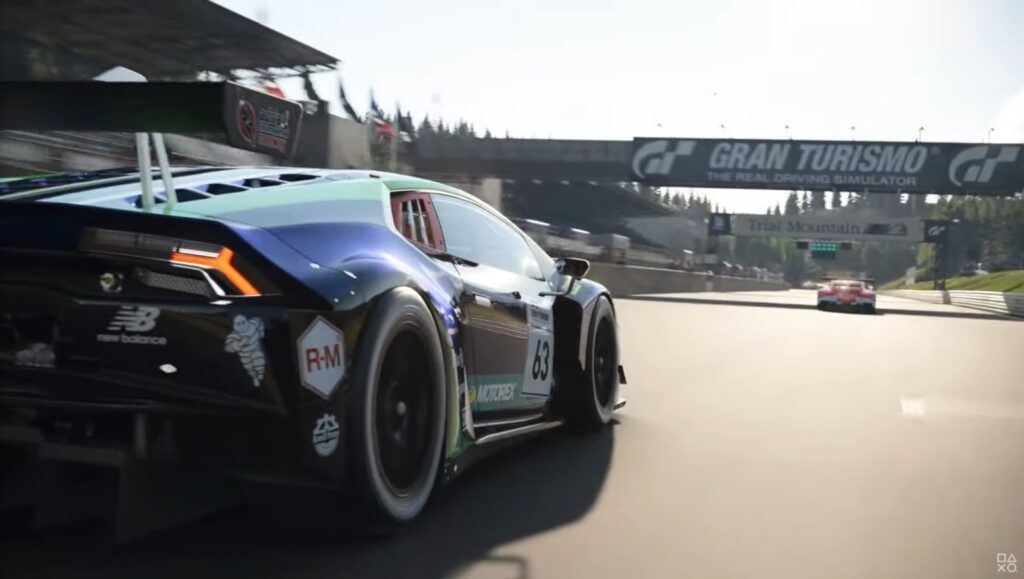 Gran Turismo is scheduled for release on Friday 4th March 2022.