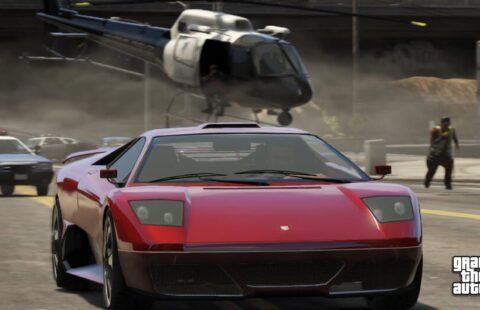 A screenshot of GTA 5.
