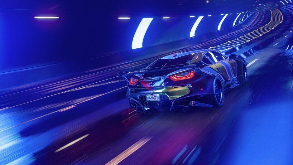 Une capture d'écran pour Need for Speed: Heat.