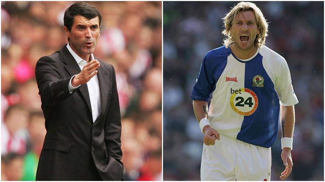 Roy Keane decided against signing for Robbie Savage