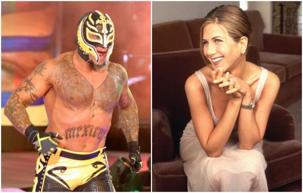 Rey Mysterio The Truth Behind Wwe Legend S Friendship With Jennifer Aniston