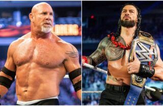 Goldberg WWE Roman Reigns
