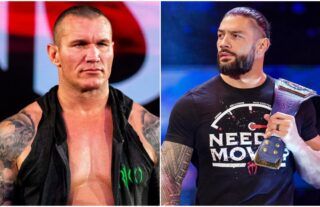 Randy Orton WWE Roman Reigns