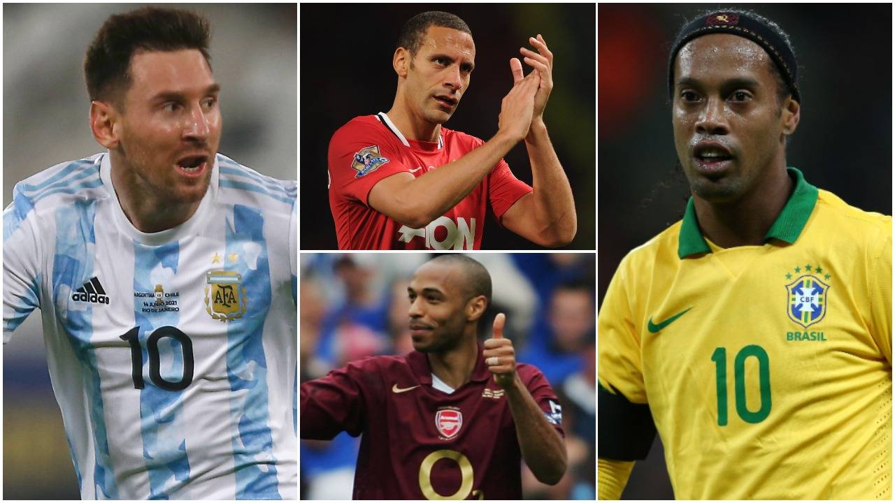 Beckham, Messi and Pele feature as 50 most influential players in football history are named