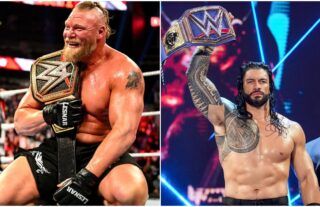 Brock Lesnar WWE Roman Reigns