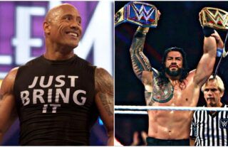 Roman Reigns WWE The Rock