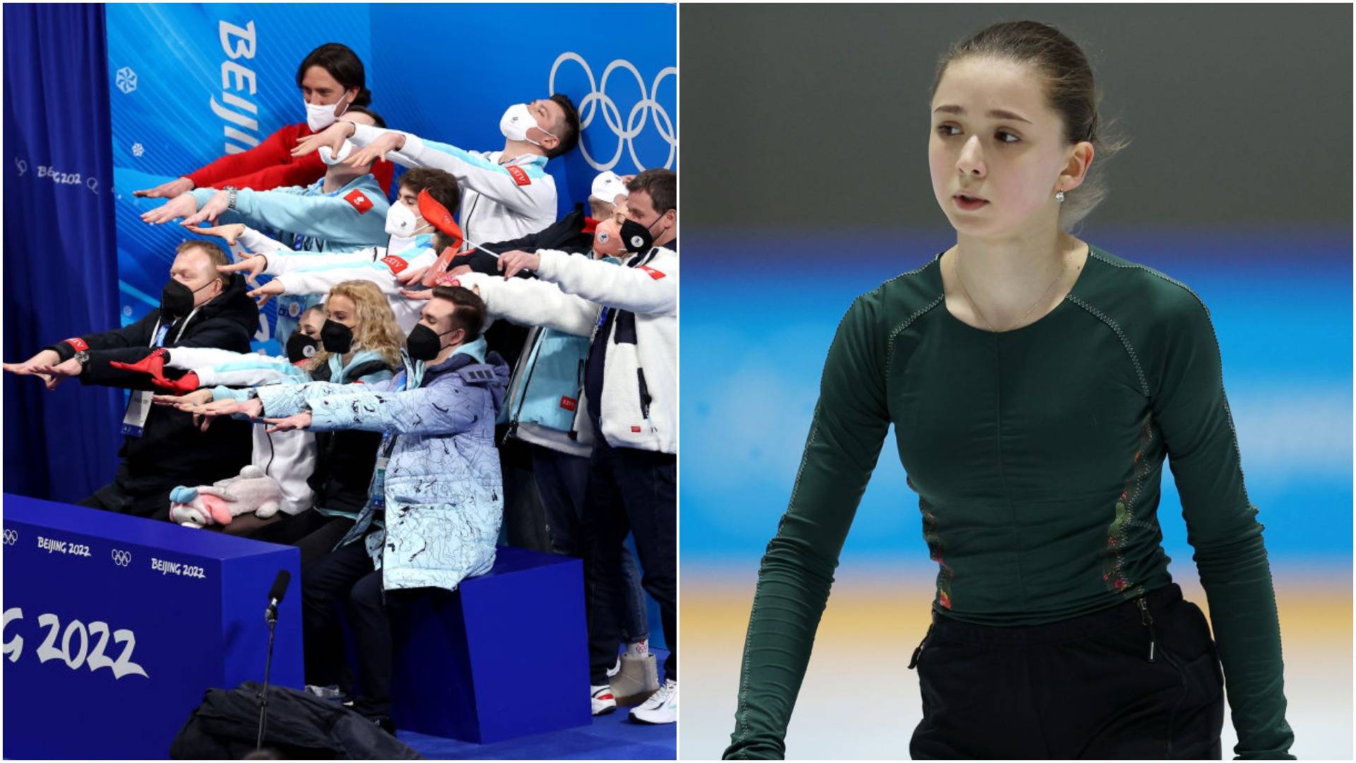 Kamila Valieva at the Winter Olympics 2022