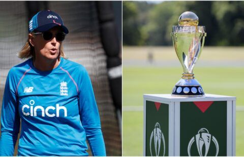 England Women Cricket World Cup