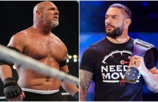 Roman Reigns WWE Goldberg