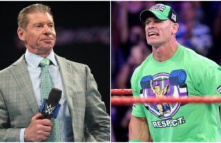 Vince McMahon WWE John Cena