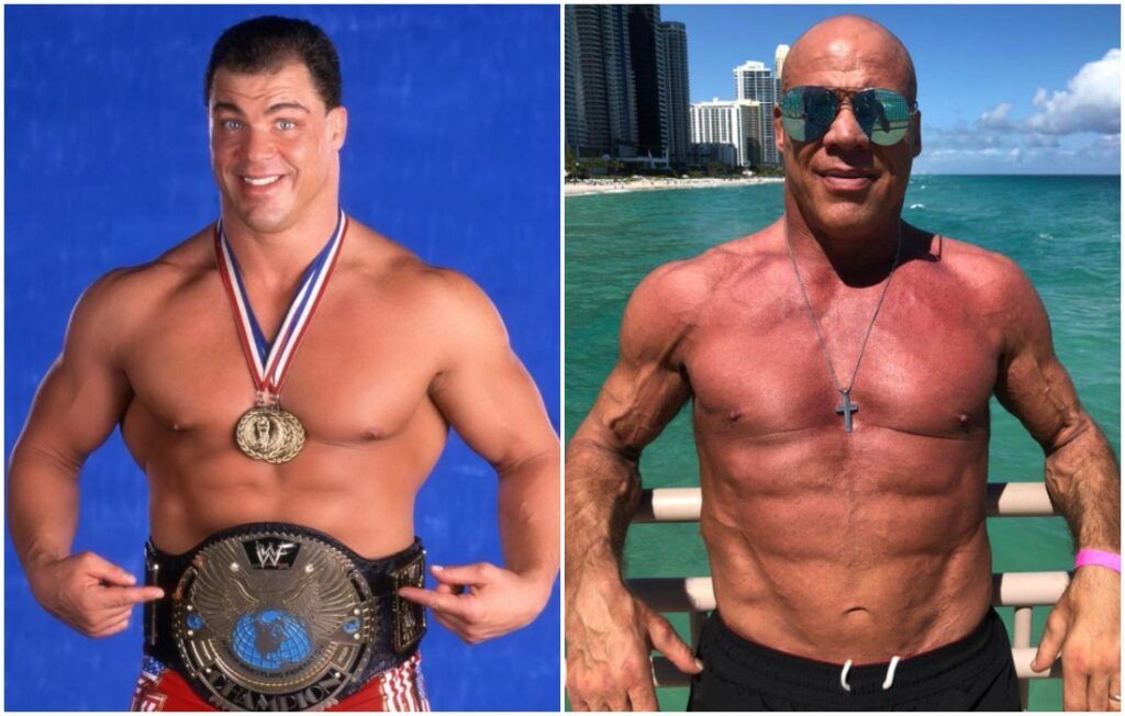 Kurt Angle is now in the best shape of his life