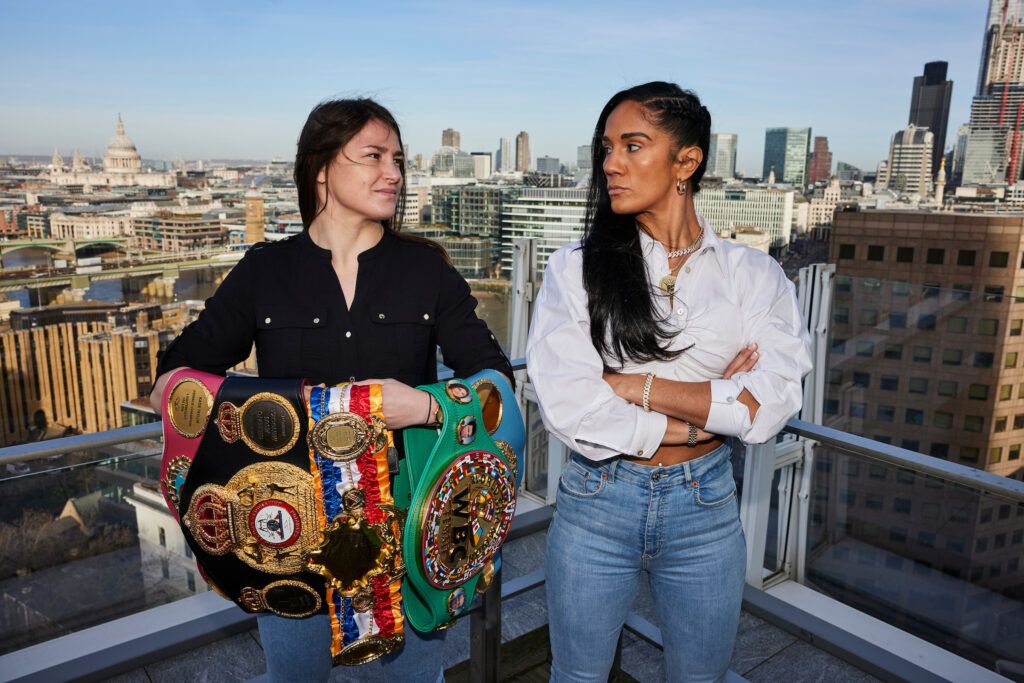 Boxing News: Amanda Serrano vs. Katie Taylor Called the Biggest Women's Boxing Match
