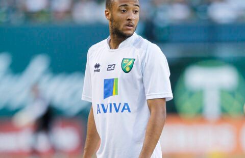 Nathan Redmond - Norwich City warms up Mandatory Credit: Action