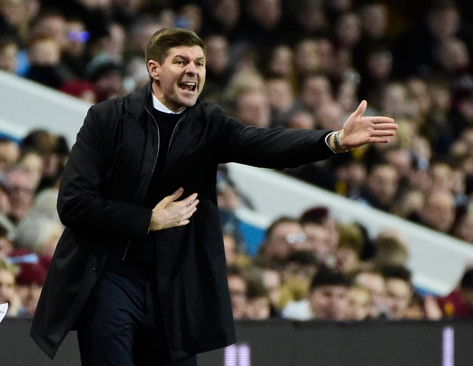 Aston Villa: £28.8m ace 'looking for a transfer' after bold Gerrard call