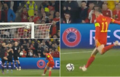Gareth Bale free-kick: Angle of Wales star’s goal v Austria is so satisfying