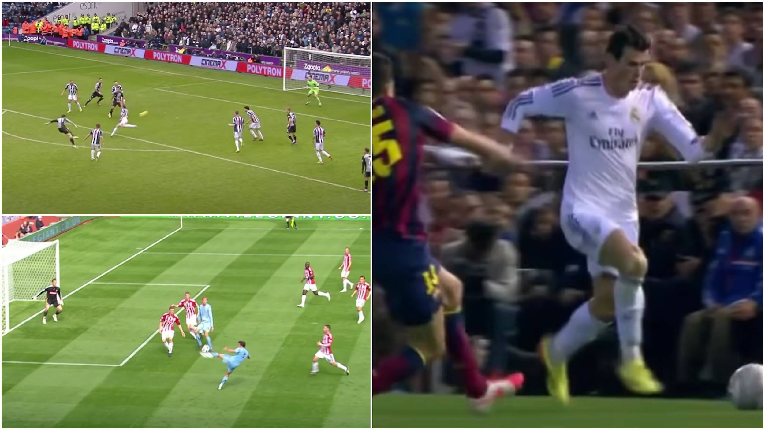 Gareth Bale's greatest ever goals