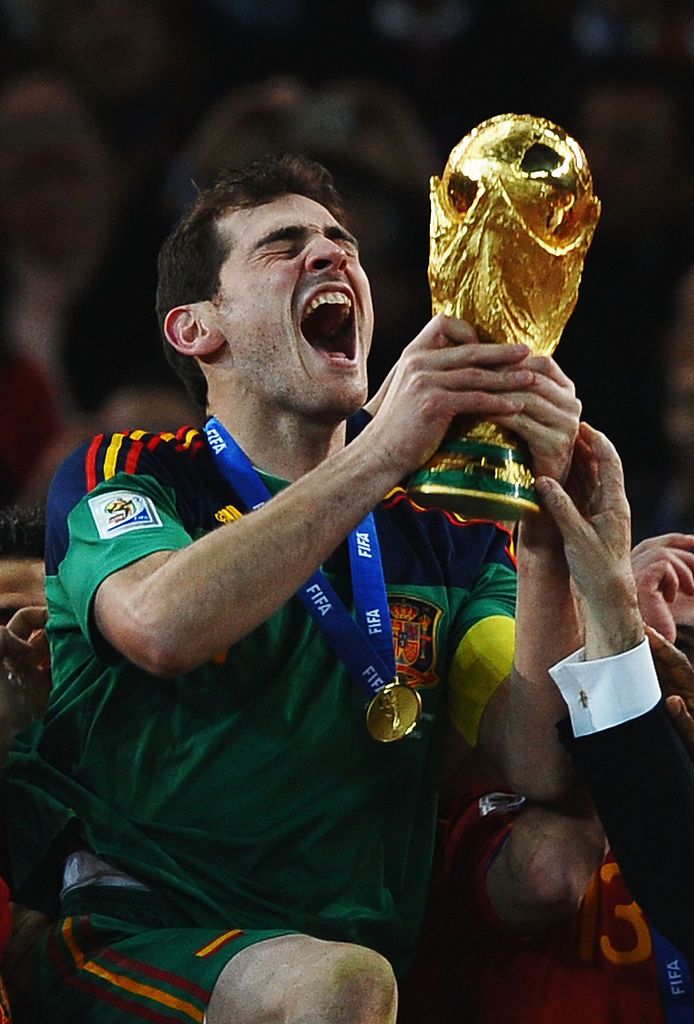 Iker Casillas World Cup
