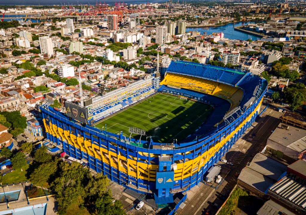 La Bombenera, the home of Boca Juniors, will be the venue for Argentina vs Venezuela on Friday 25th March 2022.