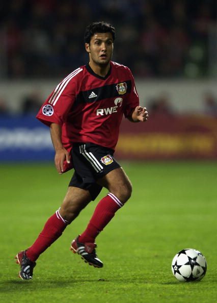 Yildiray Basturk of Bayer Leverkusen 