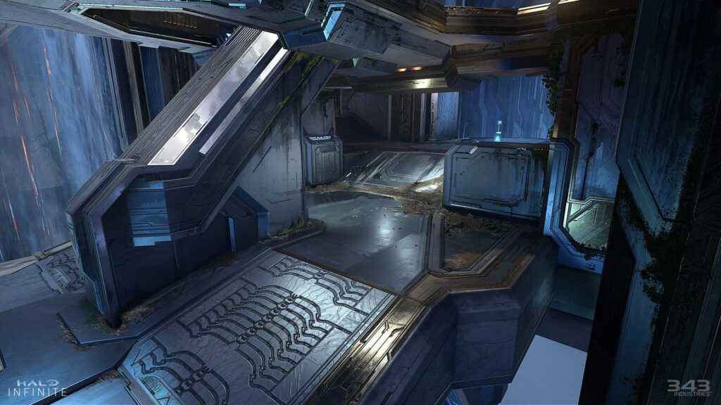 Halo Infinite new arena map Breaker
