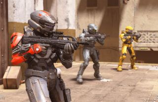 Halo Infinite Tactical Ops Gameplay Screenshot