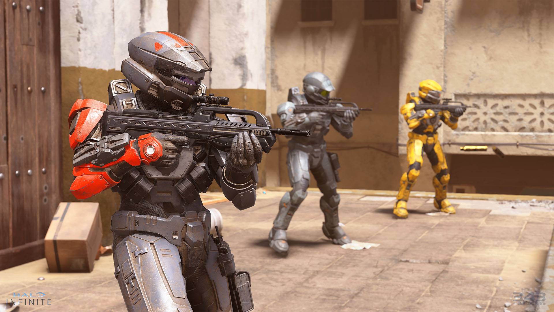 Halo Infinite Tactical Ops Gameplay Screenshot