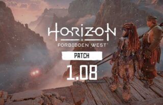 Horizon Forbidden West Patch 1.08