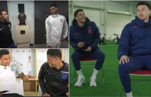 Lingard just had to rinse Rashford when he learnt about his hilariously dull chat with Neymar