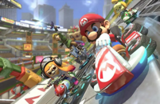 Mario and a whole load of other racers from the franchise battle it out in Mario Kart 8 for the Nintendo Switch.