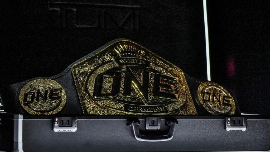 ONE Championship ONE X New Belts