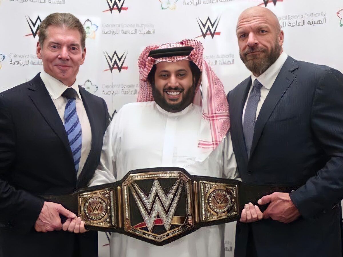 Vince McMahon addresses controversy of WWE's Saudi Arabia deal